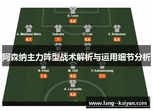 阿森纳主力阵型战术解析与运用细节分析 阿森纳主力阵型战术解析与运用细节分析